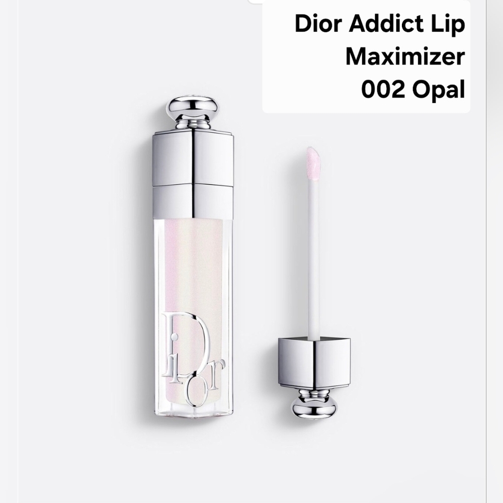 Dior Addict Lip Maximizer-Plumping Lip Gloss 002 OPAL.